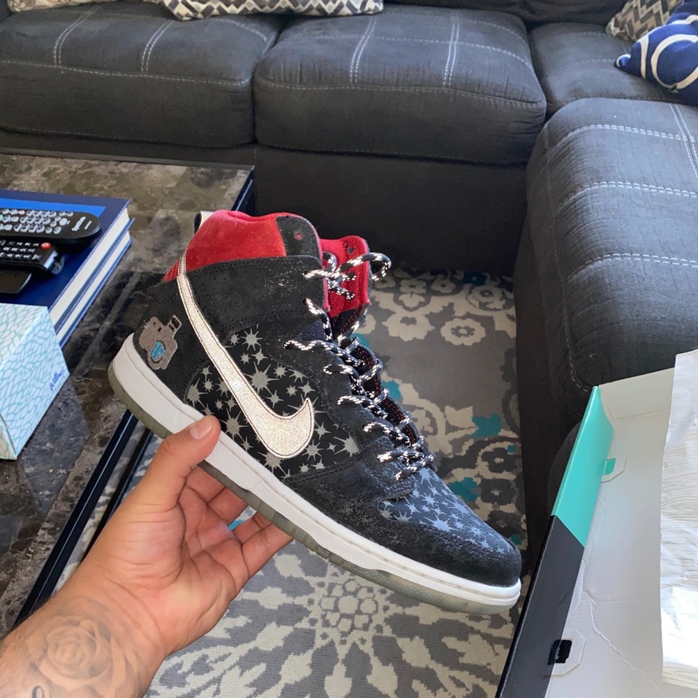 Nike dunk high Sb